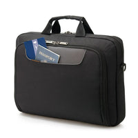 EVERKI ADVANCE BRIEFCASE | Fits up to 14 inch laptops | Trolley handle pass-through | Ergonomic two-way shoulder strap Everki