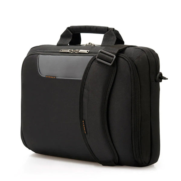 EVERKI Advance 14-inch Laptop Briefcase - Black - Lightweight Business Bag for Men & Women