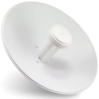 Ubiquiti UISP airMAX PowerBeam M2 400 2.4 GHz 18dBi Radio Includes POE Injector | PBE-M2-400-UBAM-PBEM2-400