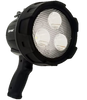 Extreme  Bright Spotlight, 3 x OSRAM P9 LED, 30W 4000lm, USB type C Rechargeable, Far Beam, Powerbank, Heavy-Duty, IP66, Rubberised, Includes USB Mains Charger