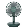 Zartek ZA-160-G USB Rechargeable Rotating Fan