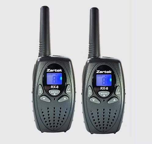 Zartek RX-8 Two Way Radio Basic Double Pack