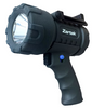Extreme Mega Bright Spotlight, XHP50 LED, 1200lm, Rechargeable High Capacity Battery, Heavy Duty, mains & vehicle charger, detach. RED Lense, Fully Rubber, carry strap