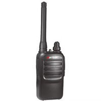 Zartek  ZA-720 two-way radio, UHF handheld transceiver,  2 pin side jack, USB charging port (incl radio, detachable antenna, desktop cradle charger, Battery, belt clip)