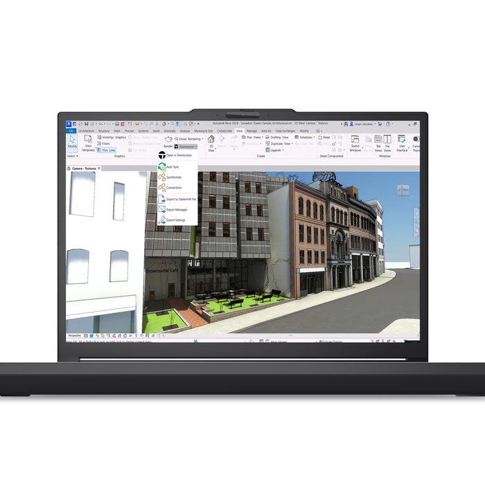 Lenovo P16 U7 32GB 512GB 16in WUXGA Notebook-21RQ0003ZA
