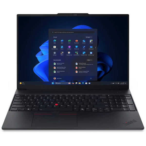 LENOVO E16 G3 IAL, U7-255H, 16GB DDR5, 512GB SSD M.2 2242 TLC G4, INTEGRATED