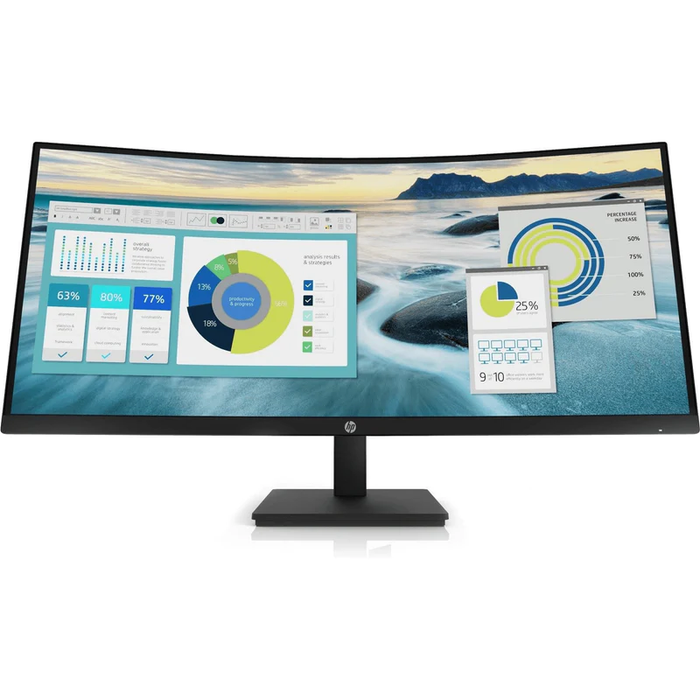 HP P34hc G4 Curved Ultrawide Monitor 34