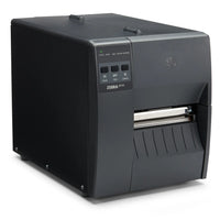 Zebra TT Printer ZT111; 4''; 203 dpi; Thermal Transfer; Tear; EU/UK Cords; USB; Serial; Ethernet; BTLE; USB Host; EZPL Zebra