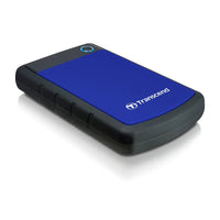 TRANSCEND STOREJET 1TB 2.5'' H3 USB 3.1 HDD - BLUE Transcend