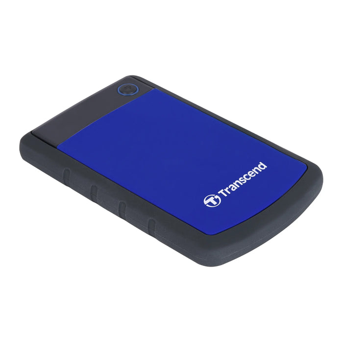 TRANSCEND STOREJET 1TB 2.5'' H3 USB 3.1 HDD - BLUE Transcend
