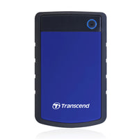 TRANSCEND STOREJET 1TB 2.5'' H3 USB 3.1 HDD - BLUE Transcend