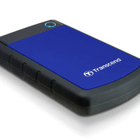 TRANSCEND STOREJET 2TB 2.5'' H3 USB 3.1 HDD - BLUE Transcend