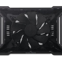 Cooler Master NotePal X-Slim II Laptop Cooling Pad - Black; Silent 200mm Fan; Egonomic Design / Supports up to 15.6'' notebooks