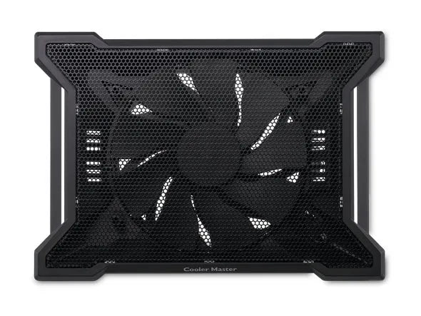 Cooler Master NotePal X-Slim II Laptop Cooling Pad - Black; Silent 200mm Fan; Egonomic Design / Supports up to 15.6'' notebooks