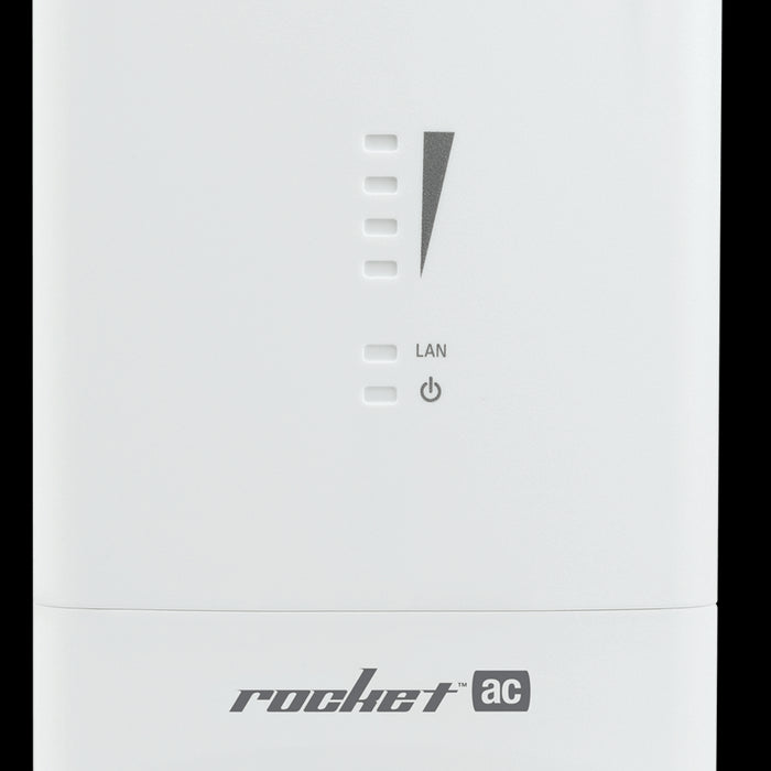 UBIQUITI UISP AIRMAX Rocket AC Lite 5GHz Radio w/ POE Injector | R5AC-LITE | High-Performance Wireless BaseStation