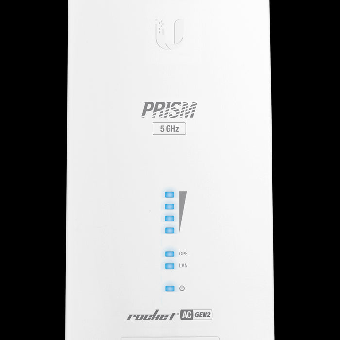 Ubiquiti UISP airMAX 5 GHz Rocket Prism 5AC Includes POE Injector | RP-5AC-Gen2