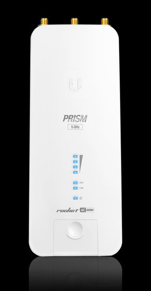 Ubiquiti UISP airMAX 5 GHz Rocket Prism 5AC Includes POE Injector | RP-5AC-Gen2