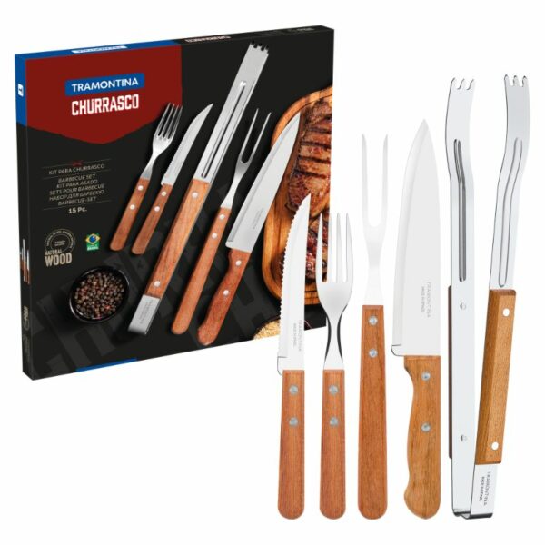 Tramontina 15Pc. Braai Set - 22399/028