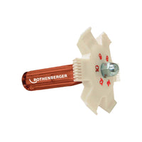Rothenberger Plate Fin Comb Straightener - 8 To 15 Fins
Per Inch -  (SKU: 224500)