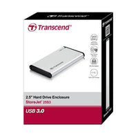 TRANSCEND STOREJET 2.5'' USB3.0 SATA ENCLOSURE - S Transcend
