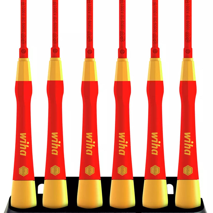 Wiha PICOFINISH ELECTRIC 6PC 1000V VDE 42989 - WIH2270PK601