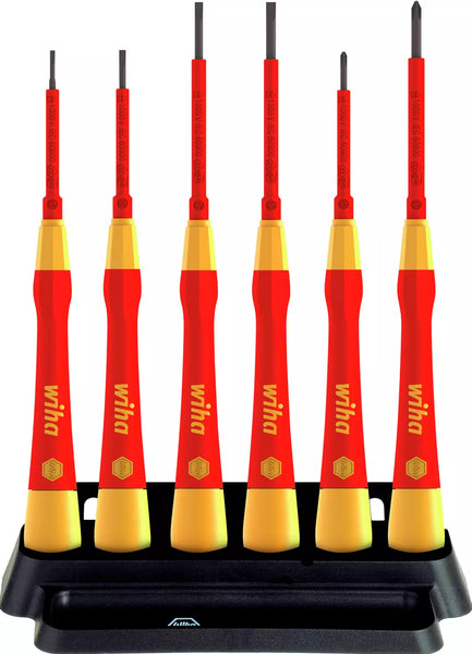 Wiha PICOFINISH ELECTRIC 6PC 1000V VDE 42989 - WIH2270PK601