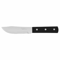 Tramontina 5-Inch Kitchen Knife - Stainless Steel Blade, Black Polypropylene Handle - Plenus Line