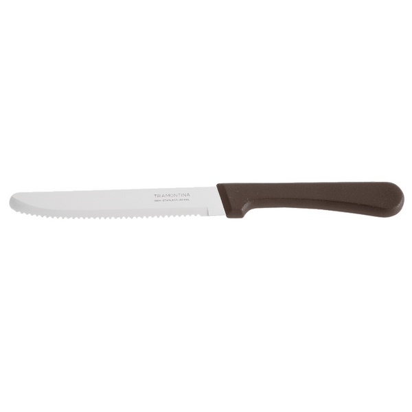 Tramontina 5" (13Cm) Steak Knife Round Tip - 22923/005