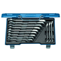 Gedore Combination ratchet spanner set, reversible = 2297418