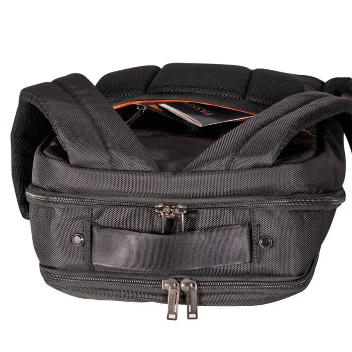 EVERKI STUDIO BACKPACK | Fits up to 14.1 inch laptops | Slim profile | Hidden stash pocket | Trolley handle pass-through Everki