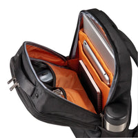 EVERKI STUDIO BACKPACK | Fits up to 14.1 inch laptops | Slim profile | Hidden stash pocket | Trolley handle pass-through Everki