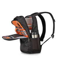 EVERKI STUDIO BACKPACK | Fits up to 14.1 inch laptops | Slim profile | Hidden stash pocket | Trolley handle pass-through Everki