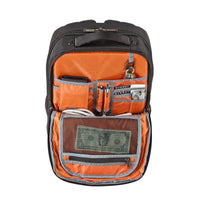 EVERKI STUDIO BACKPACK | Fits up to 14.1 inch laptops | Slim profile | Hidden stash pocket | Trolley handle pass-through Everki