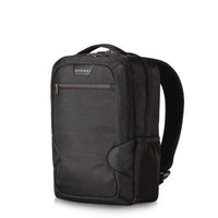 EVERKI STUDIO BACKPACK | Fits up to 14.1 inch laptops | Slim profile | Hidden stash pocket | Trolley handle pass-through Everki