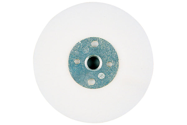 Metabo 125mm Backing Pad M14 - Sanding Disc Attachment, Grinding & Polishing Tool
