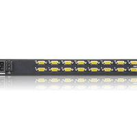 16P PS/2 USB VGA 19'' LCD KVM Switch W/(USA KB/SPKB)/W/(US/EU) CORD ATEN-CL1316N
