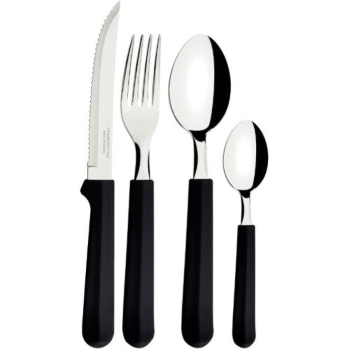 Tramontina Tulum Cutlery Set, 24Pc - 23299/089