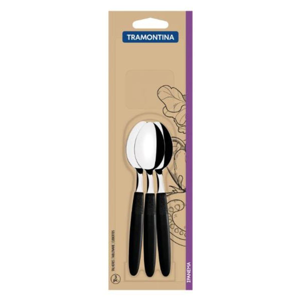 Tramontina 3Pc Tea Spoons Set Ipanema - 23367/300