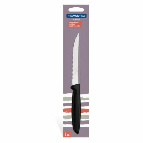 Tramontina 5" (13Cm) Serrated Steak Knife (Blister Packaging) - 23410/105