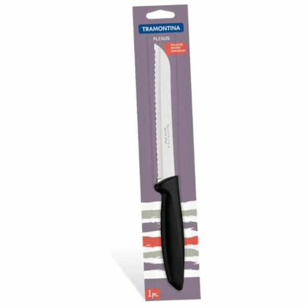 Tramontina 7" (18Cm) Bread Knife (Blister Packaging) - 23422/107