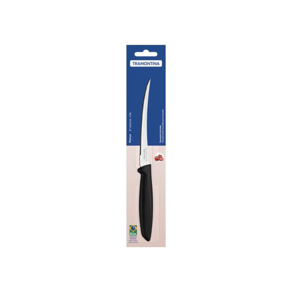 Tramontina 5" (13Cm) Tomato Knife (Blister Packaging) - 23428/105
