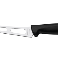 Tramontina Cheese Knife - Stainless Steel Blade, Cheese Slicer, Black Handle