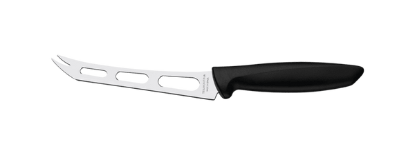 Tramontina Cheese Knife - Stainless Steel Blade, Cheese Slicer, Black Handle