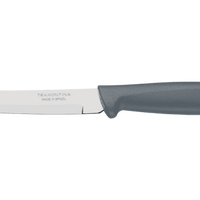 Tramontina Fruit Knife - Stainless Steel, Gray Handle, 5 inch - Perfect for Everyday Use