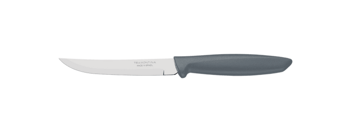Tramontina Fruit Knife - Stainless Steel, Gray Handle, 5 inch - Perfect for Everyday Use