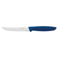 Tramontina Utility Knife - Blue Handle, 5 inch Blade, All-Purpose Kitchen Knife
