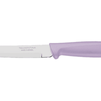 Tramontina Plenus Purple Fruit Knife, 5 Inch Stainless Steel Paring Kitchen Knife, Sharp Blade, Prep Food