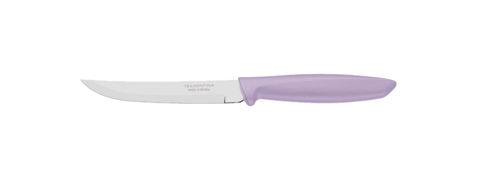 Tramontina Plenus Purple Fruit Knife, 5 Inch Stainless Steel Paring Kitchen Knife, Sharp Blade, Prep Food