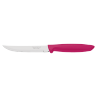 Tramontina Pink Utility Knife 5 inch - Stainless Steel Kitchen Knife Cooking Food Prep Chef Blade