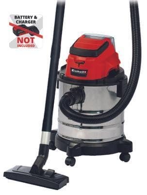 Cordl. Wet/Dry Vacuum Cleaner TC-VC 18/20 Li S-Solo